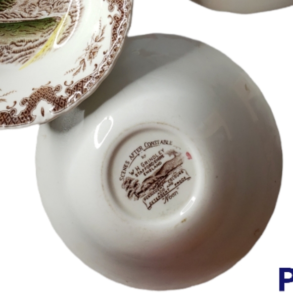 Staffordshire Constable Bowls Commerative Plates Comming Soon - Picture 3 of 5